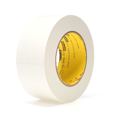 Scotch Flatback Tape, 2x60 yd., White, PK24, 2" W x 60 yds L, White, 24 PK T947256W